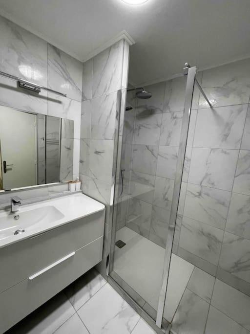 3 Pieces Apartment A Juan-Les-Pins Антиб Экстерьер фото
