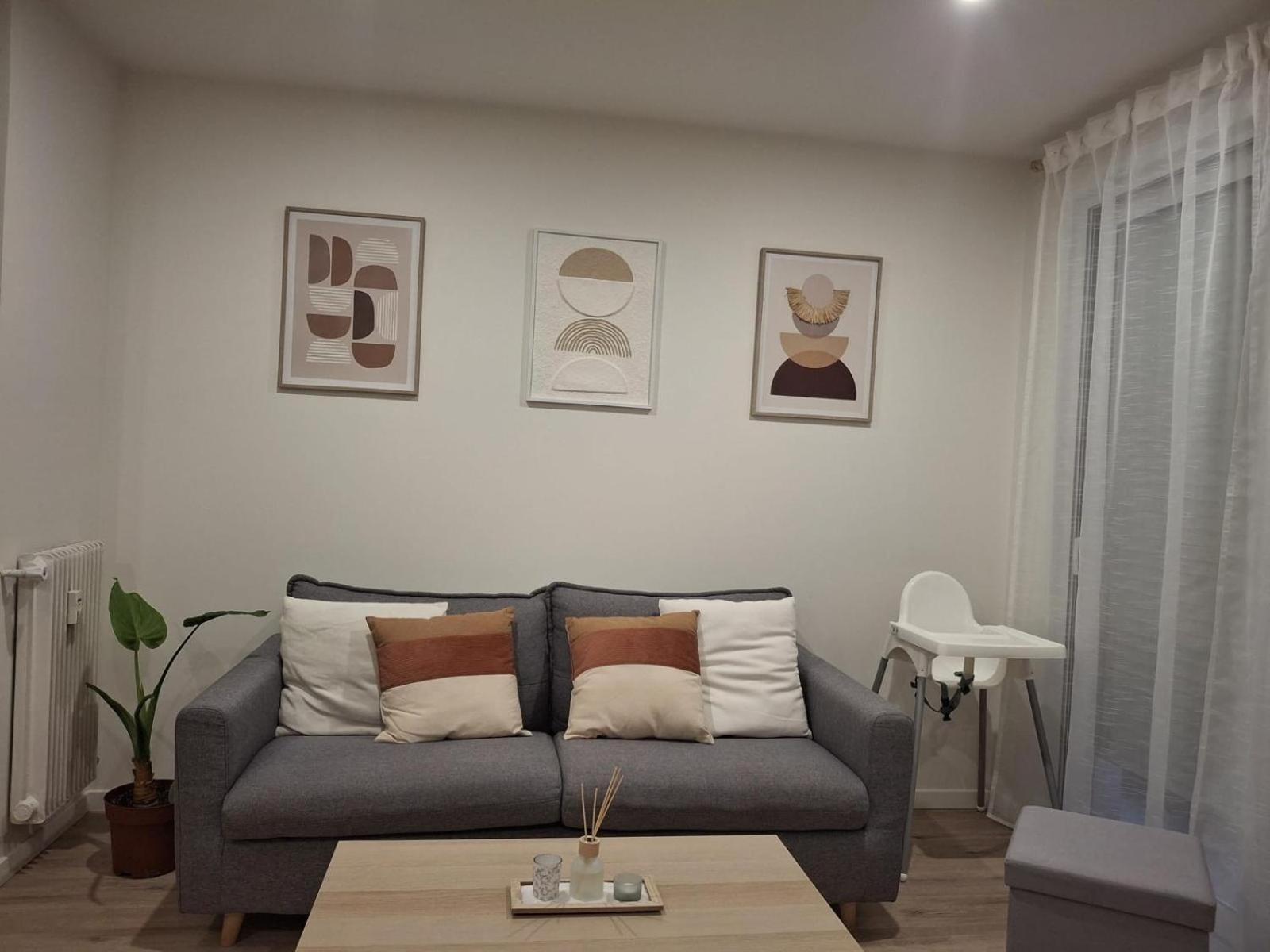 3 Pieces Apartment A Juan-Les-Pins Антиб Экстерьер фото